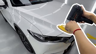 Car Polishing For Beginners Remove Swirls and Scratches carbodyrepair [upl. by Leiad]