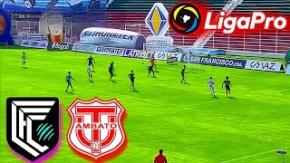 Cumbaya vs Técnico Universitario Liga Pro Ecuador 2024 EN VIVO [upl. by Yelserp]