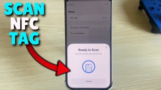 How to scan nfc on iphone iOS 18  NFC tag [upl. by Audris462]