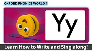 Oxford Phonics World 1 Letter Y [upl. by Anialeh]