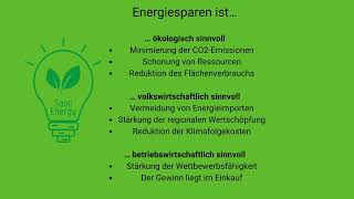 Schongewusst Energieverbrauch senken [upl. by Fayola]