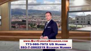 Real Estate Cuenca Ecuador  Tours in Cuenca Ecuador [upl. by Haceber610]