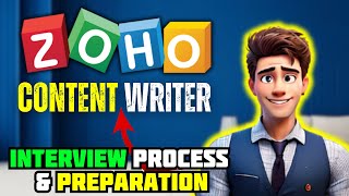 Zoho Content Writer Exam Preparation  Preparation Tips in English [upl. by Gisser]