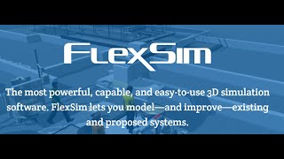 Install FLexSim 2021  Simulation [upl. by Lowe]