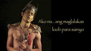 AKO NA SEBASTIAN CASTRO LYRIC VID [upl. by Jasper814]