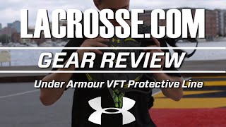 Under Armour VFT Line – LACROSSECOM Review [upl. by Cletis159]