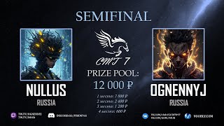 Nullus vs OGNENNYJ  Semifinal CMT 7  AGE OF MYTHOLOGY [upl. by Tiemroth328]