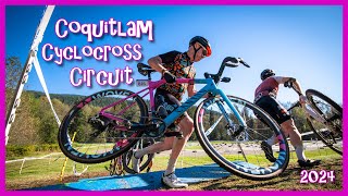 Awesome Cyclocross Bike Racing in Coquitlam BC Canada  2024 cyclocross bikeracing [upl. by Eirrod261]