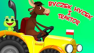 Byczek Hycek i Traktor – Piosenki dla Dzieci – Z Miłości do Dzieci [upl. by Tandy]