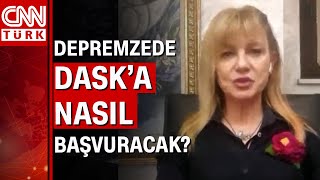 Depremzede DASKa nasıl başvuracak DASK hangi durumda ödeme yapıyor [upl. by Nohsram]