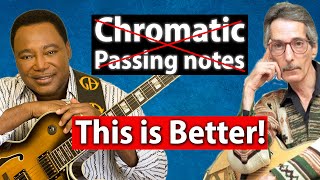 The Real Secret About Chromatic Phrases And Great Jazz Licks [upl. by Naleek]