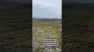 Looking at Iqaluit Baffin Island Nunavut from Upper Base at the top of Federal Road Aug 2024 [upl. by Yerffeg]