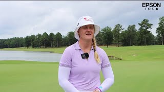 Ingrid Lindblad Winners Interview  2024 Tuscaloosa Toyota Classic [upl. by Nedak]