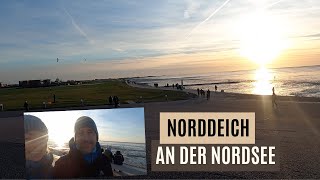 Norddeich an der Nordsee  Stellplatz am Deich 🌞 [upl. by Kcin]