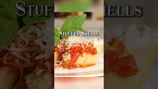 Stuffed Shells Recipe stuffedshells pastarecipe christmasrecipeIngredients [upl. by Atiuqat]