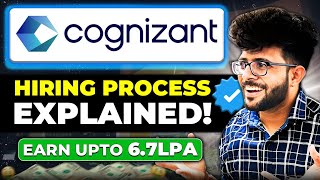 Cognizant Hiring Process Explained  ON amp OFF Campus  GENC  Elevate amp GENC Next  Upto 65 LPA ✅🔥 [upl. by Urias]