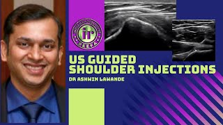 USG Guided Shoulder Injections by Dr Ashwin Lawande [upl. by Perusse]