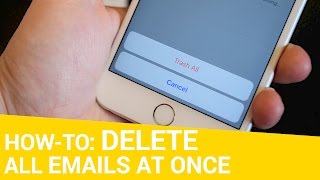 HowTo Delete Move or Flag All Emails at Once [upl. by Nosredneh]