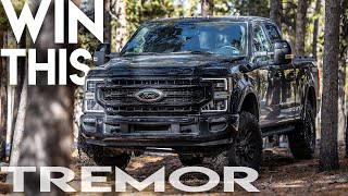 FORD TREMOR Adventure  Overland Build FOR CHARITY  The LLOD  DiamondBack F250 Super Duty Project [upl. by Anson681]