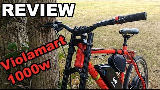 Voilamart 1000w 1 Year on Ebike Kit Review [upl. by Reteip]