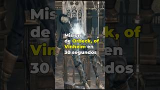 Mision de Orbeck darksouls shorts quest [upl. by Corina524]