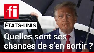 ÉtatsUnis  4ᵉ inculpation pour Donald Trump • RFI [upl. by Lehsar]