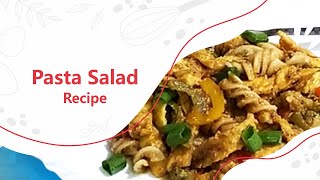 Pasta Salad Ft Nilu Rastogi  Oye Bhukkad [upl. by Johnson266]