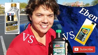 AMSOIL Signature Series vs Pennzoil Ultra Platinum vs Mobil 1 [upl. by Solim84]