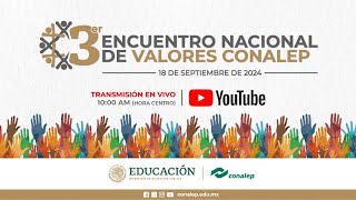 Encuentro Nacional de Valores CONALEP [upl. by France394]