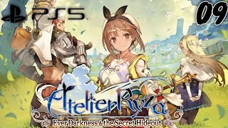 Atelier Ryza Ever Darkness amp The Secret Hideout Walkthrough Part 09  No Commentary [upl. by Adnilev]