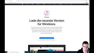 Herunterladen und Installieren von iTunes [upl. by Dacy803]