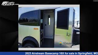 Eyecatching 2023 Airstream Basecamp Travel Trailer RV For Sale in Springfield MO  RVUSAcom [upl. by Vite]