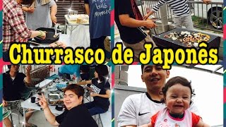 Japonês faz churrasco Vlog do nosso domingo 🎌 [upl. by Zenia]