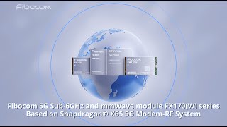 Fibocom New Generation of 5G Sub6GHz and mmWave Module FX170W Series [upl. by Koser]