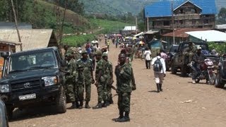 RDC les habitants de Minova confrontés à des raids de larmée [upl. by Mishaan]