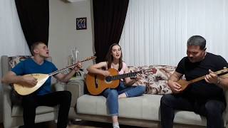 Uğurlama Cover  Bu Kente Yalnızlık Çöktüğü Zaman  Grup Yorum Bağlama Gitar Cura [upl. by Anoval]