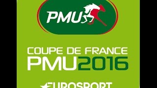 GP dIsbergues 2016 ARRIVEE Coupe de France PMU [upl. by Nageet]