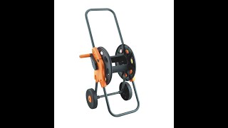 Dolphy Portable Garden Water Hose Pipe Reel Cart with Wheels DHPR0004 [upl. by Acim]