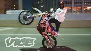 Meet the Most Infamous Dirt Bike Rider in NYC [upl. by Mayor]