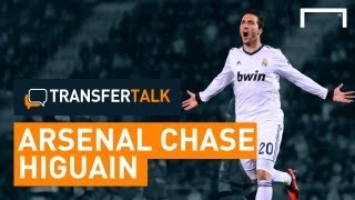 Arsenal chase Higuain Cavani to Chelsea  Transfer Talk 9 [upl. by Akire816]