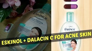 Eskinol And Dalacin C [upl. by Artap]