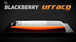 BlackBerry Urraco 4G 2022  Inspired by Lamborghini Concept [upl. by Nawyt]