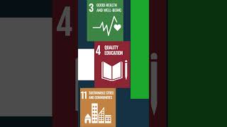 Project Udaan is working towards the SDG goals 3 4 and 11 [upl. by Nedyaj388]