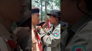 pelantikanbantara bantara pramuka pramukaindonesia indonesiamaju smamedina [upl. by Emmett]