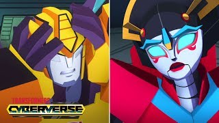 Transformers Cyberverse Malay  Memori 🔌 Episod 2  SERIES BARU  Transformers Official [upl. by Nela]