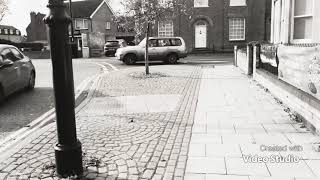 A short walk in Chatteris in Cambridgeshire  In BampW [upl. by Marielle259]