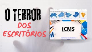 PLANILHA DIFERENCIAL DE ALÃQUOTA ICMS BASE DUPLA O TERROR DOS ESCRITÃ“RIOS [upl. by Lledo]