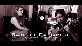 The Rains of Castamere Game of Thrones Cover by WonderOnce [upl. by Llenaj928]