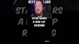 Star Wars A Bad Lip Reading【Sonic 06】 [upl. by Amsden]