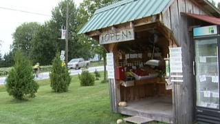 Farm Stand In Vermont [upl. by Nikolos624]